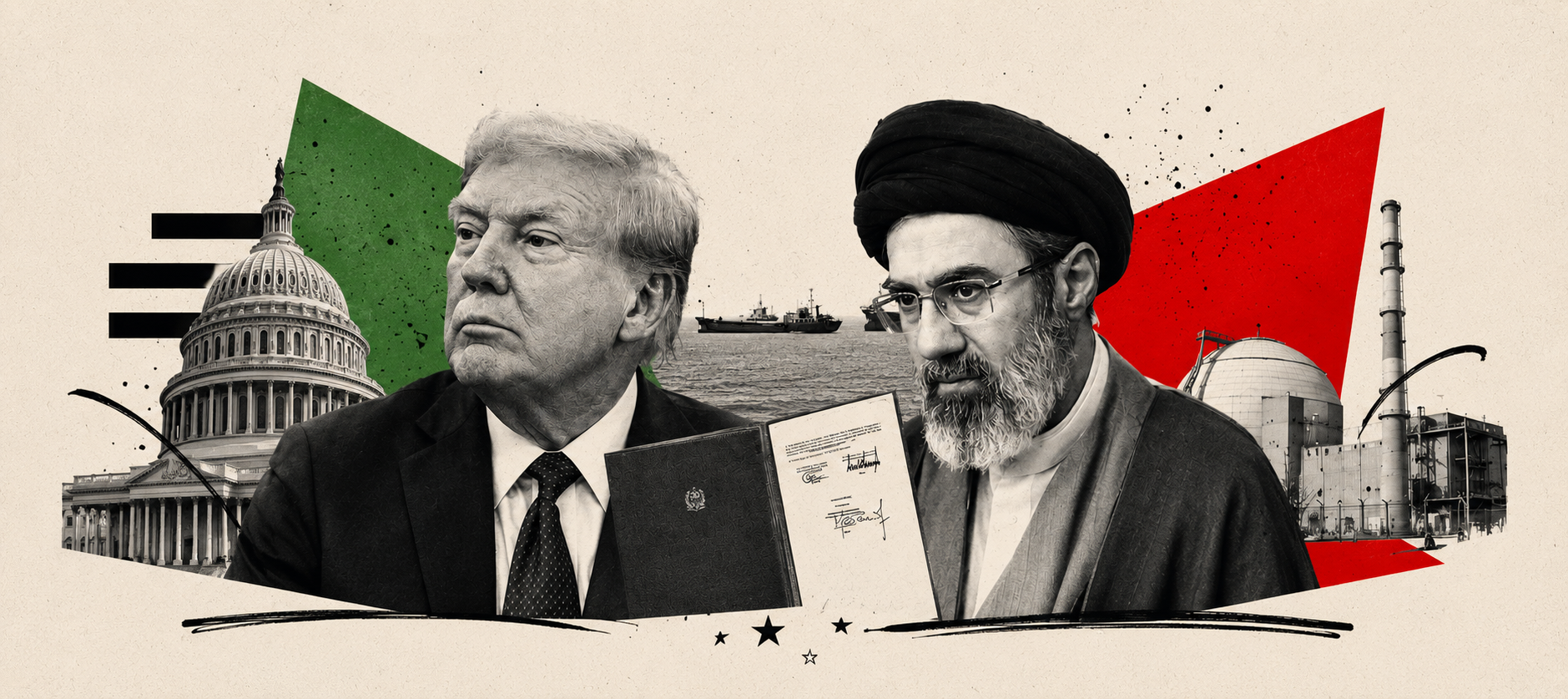 El acuerdo impulsado por Donald Trump, y aceptado por el líder supremo de Irán, el ayatolá Mojtaba Jameneí, puso fin a casi 15 semanas de hostilidades.