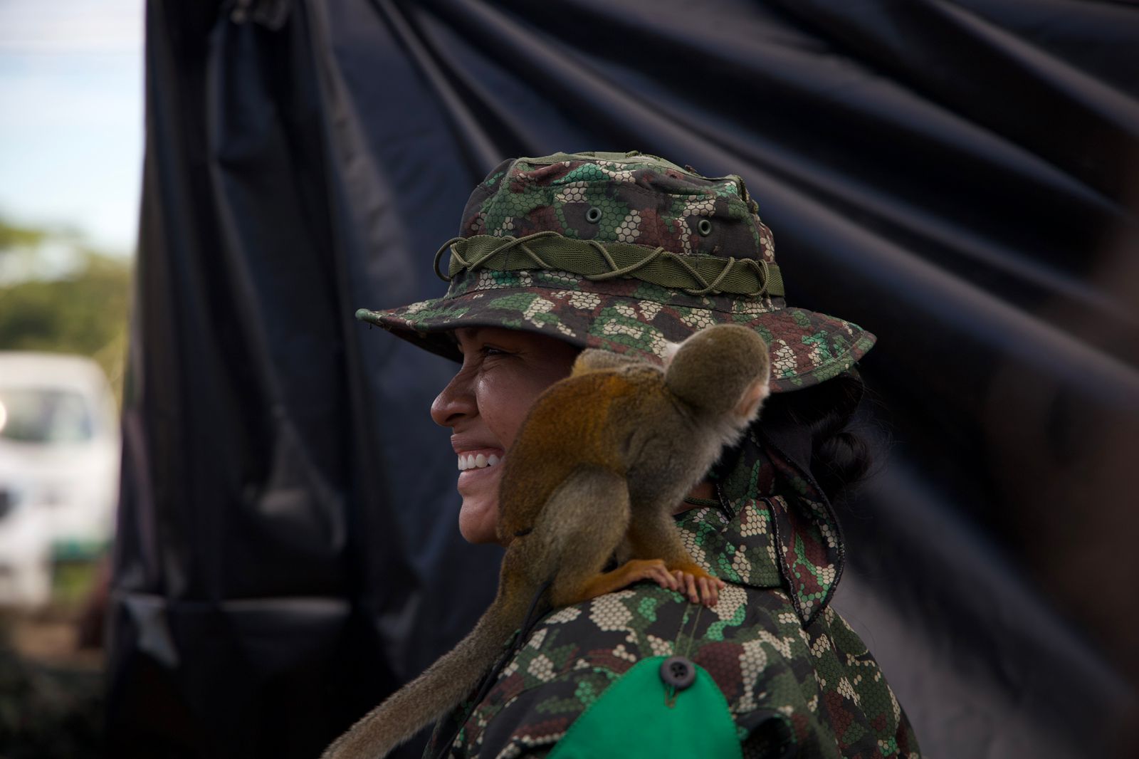 Desmovilizada del conflicto.