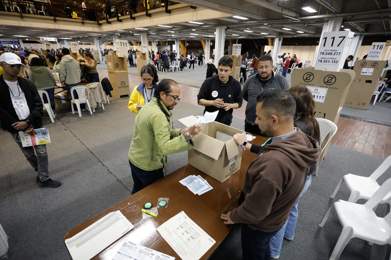 Elecciones en Bogotá
