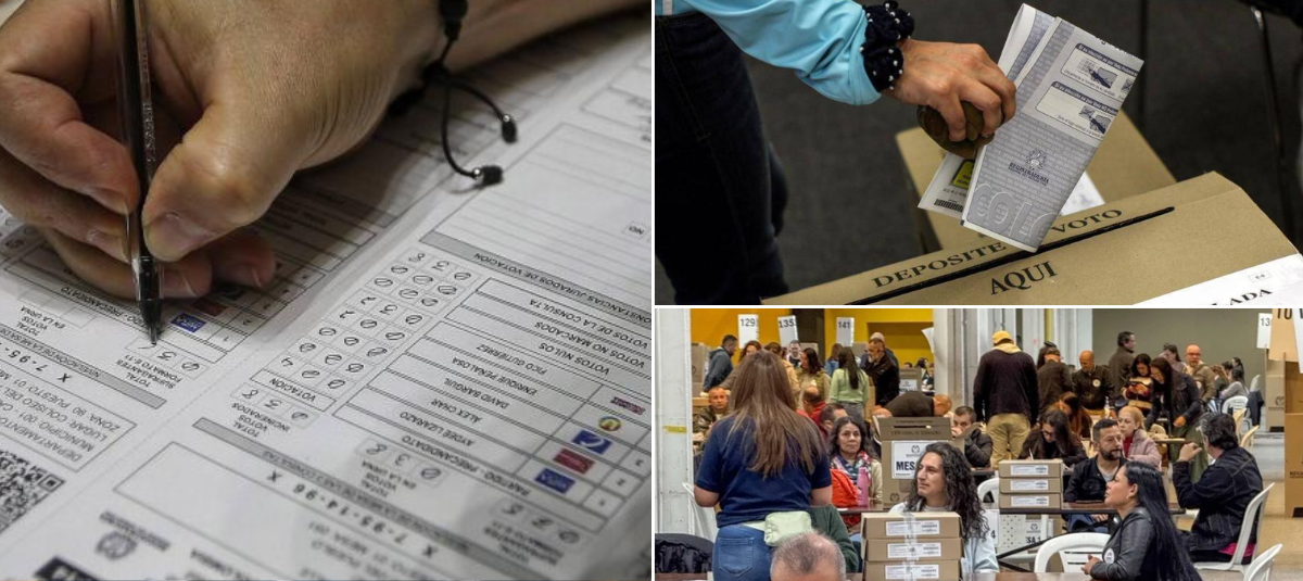 More than 26 million Colombians went to the polls in the second presidential round.