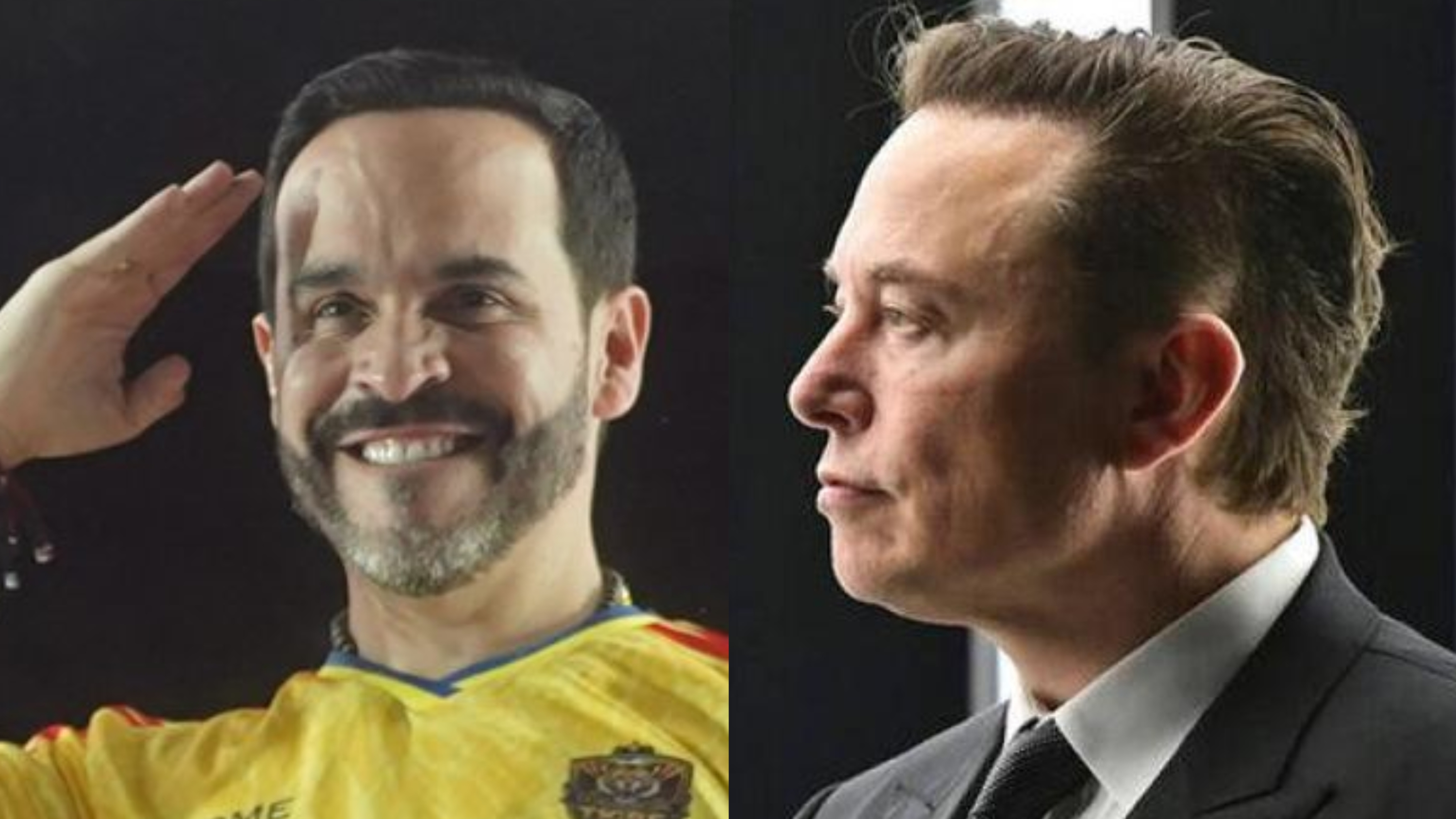 Abelardo de la Espriella and Elon Musk