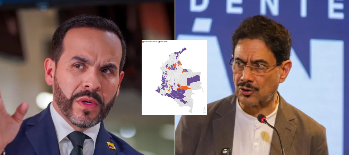 Iván Cepeda won in the majority of municipalities in 'extreme risk'.
