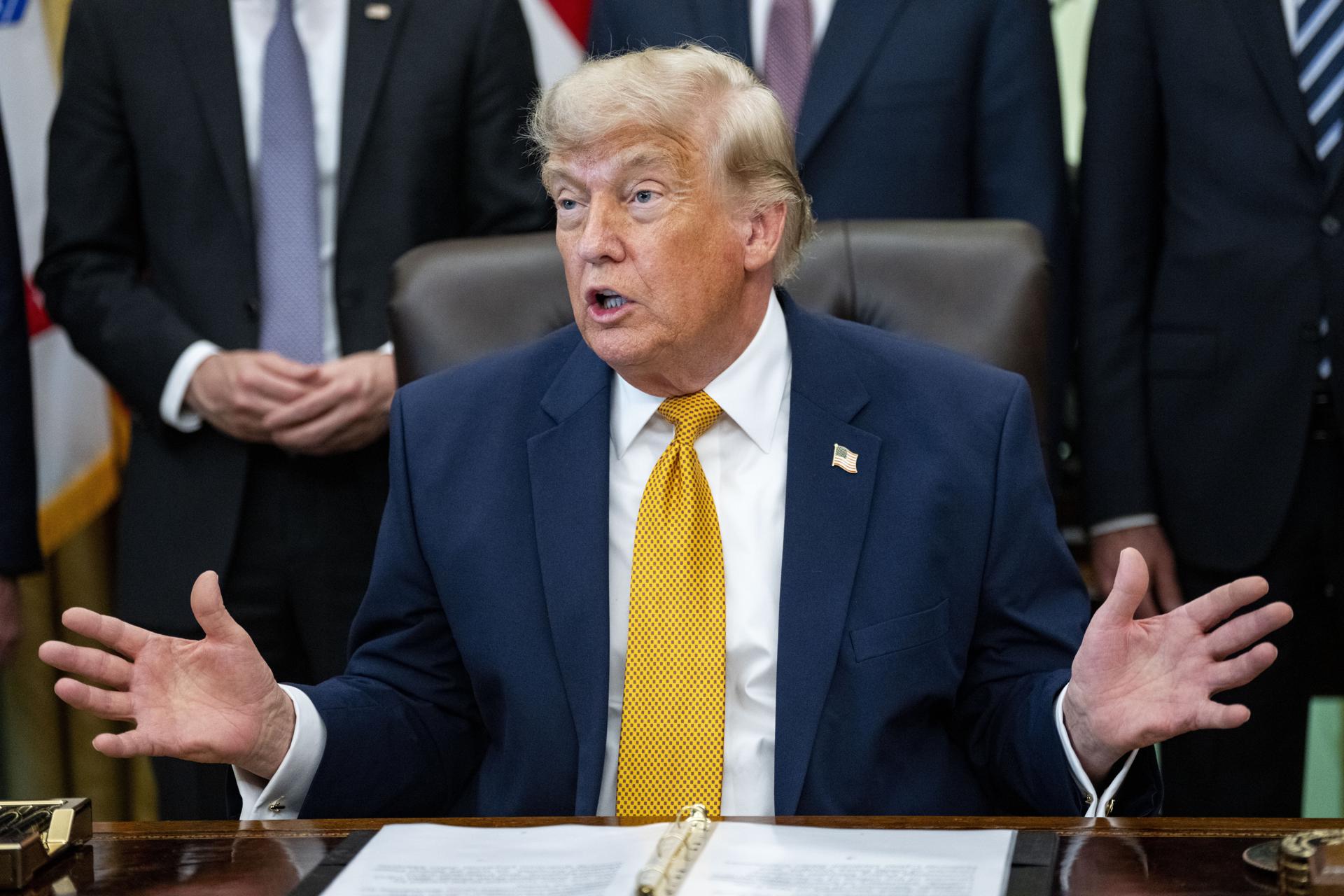 Donald Trump.