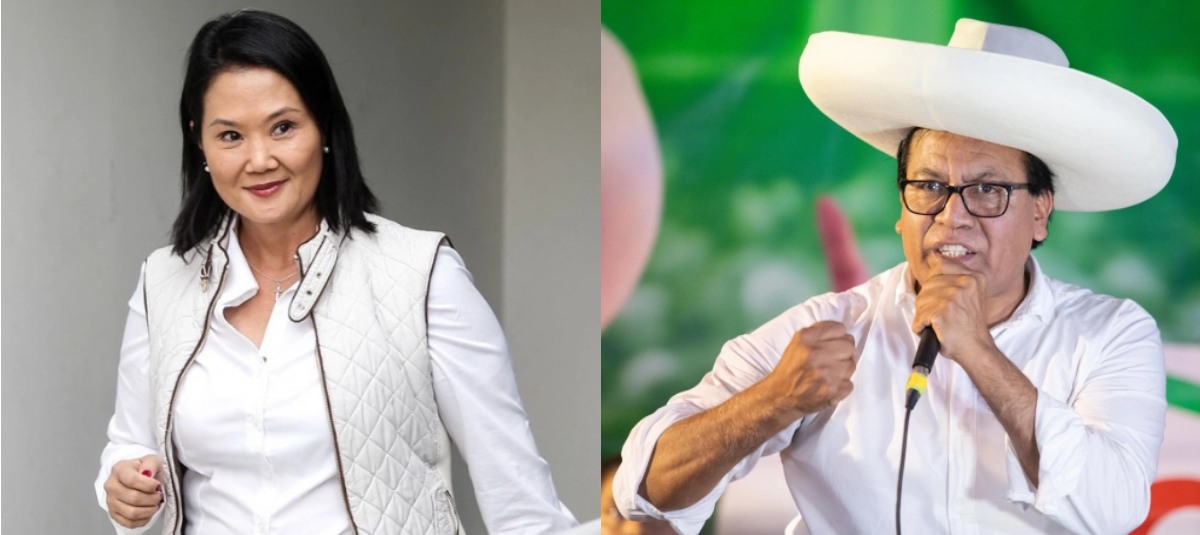 Presidential elections 2026 in Peru.