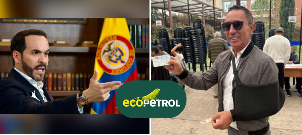 Abelardo De La Espriella y Ricardo Roa