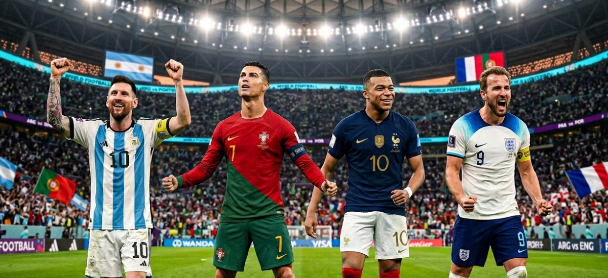 The World Cup scorers