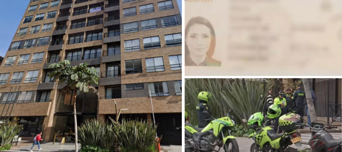 Natalia Villalba, la joven encontrada muerta en lujoso edificio del norte de Bogotá