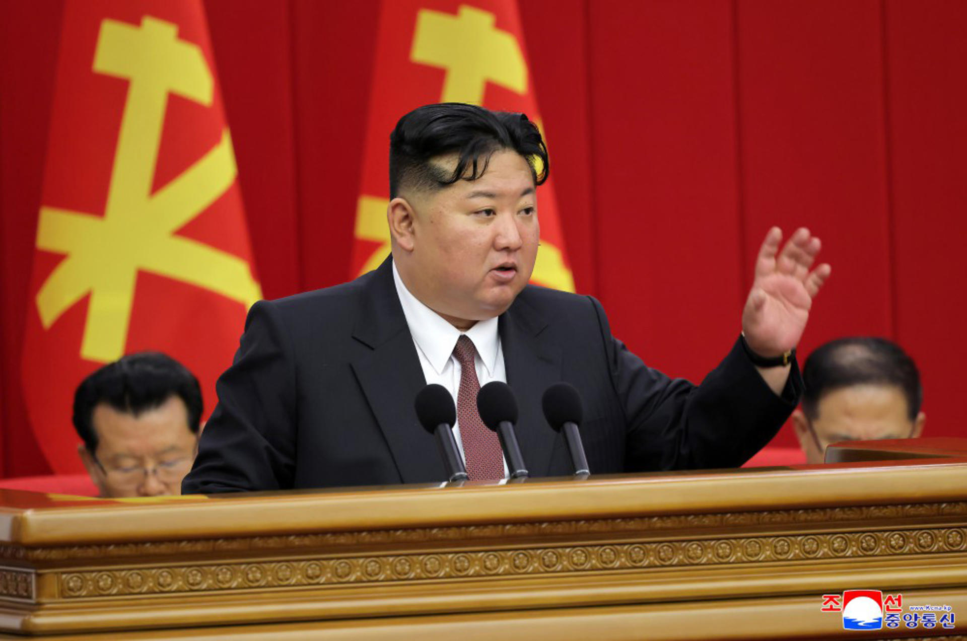 Kim Jong-Un, leader of North Korea.
