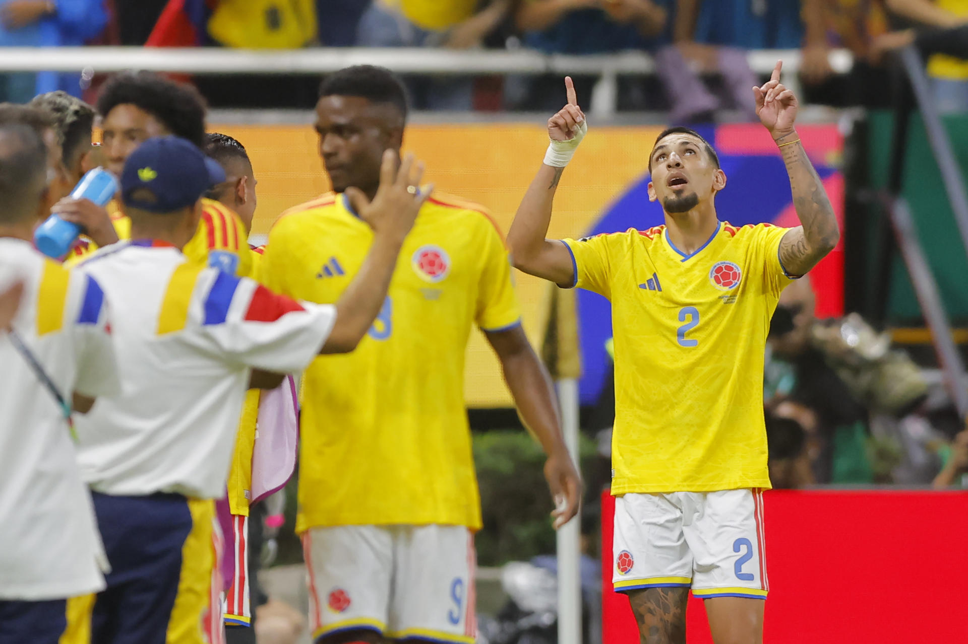 Relive the goals of the Colombian team that gave them a 1-0 victory against the Republic of Congo