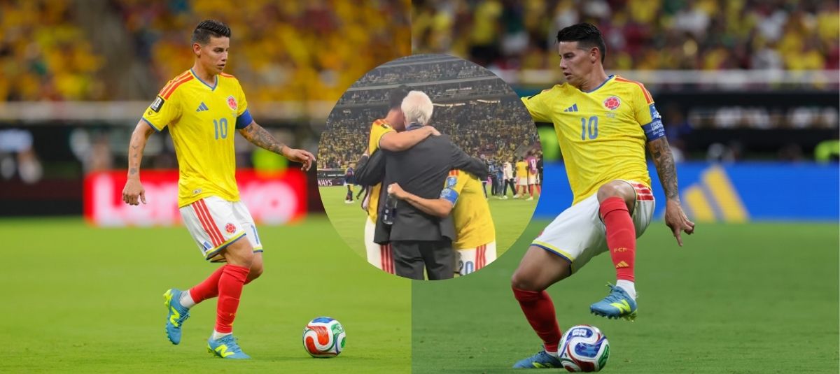 James Rodríguez at the 2026 World Cup.