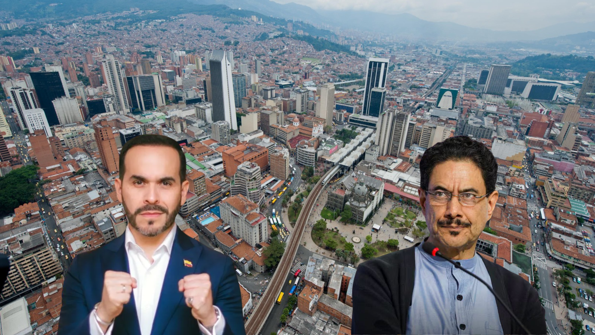 Terminaron los escrutinios en Medellín y el Valle de Aburrá. Abelardo de la Espriella consolidó su triunfo en el área metropolitana.
