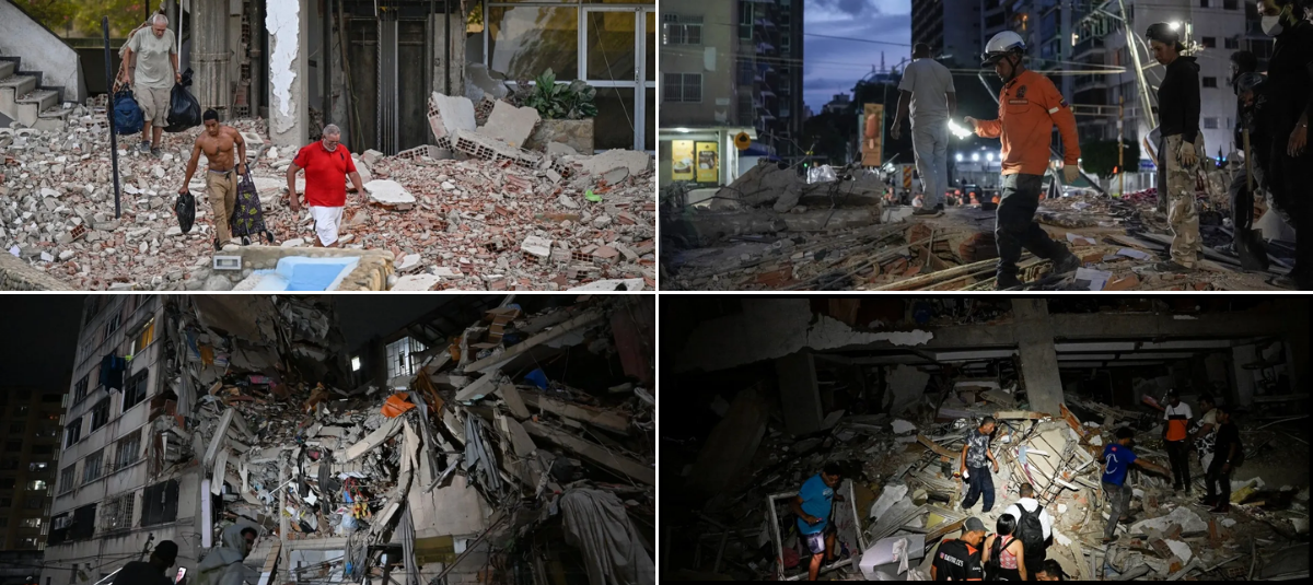 Terremotos en Venezuela.