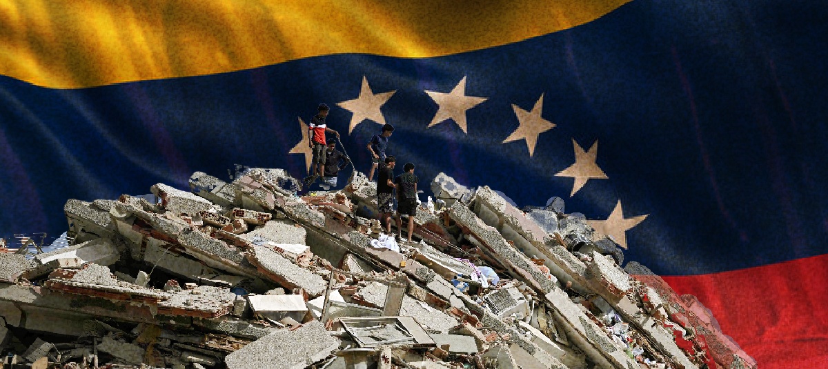 Venezuela sufrió este miércoles dos fuertes terremotos de 7,2 y 7,5 de magnitud.
