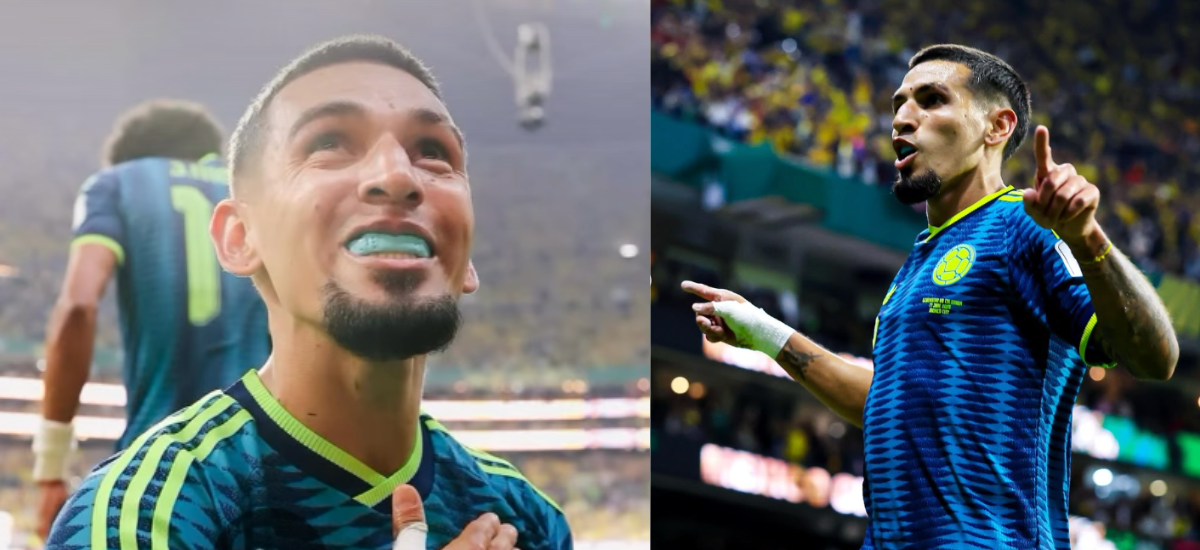 Daniel Muñoz utilizó un protector bucal mientras jugo con la Selección Colombia