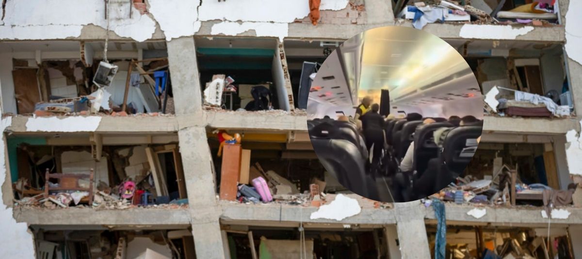 Terremoto en Venezuela. Así se vivió dentro de un avión lleno de pasajeros en Maiquetía.