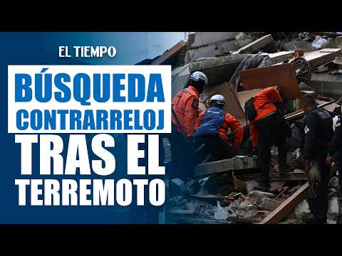 Los equipos de rescate continúan trabajando sin descanso para localizar sobrevivientes tras el devastador terremoto que sacudió a Venezuela. Las labores se desarrollan entre los escombros, mientras familiares esperan noticias de sus seres queridos.

Las autoridades mantienen desplegados organismos de emergencia y piden a la población seguir las recomendaciones oficiales ante el riesgo de nuevas réplicas y el avance de las operaciones de rescate.#Venezuela #Terremoto #LaGuaira #ÚltimaHora #Emergencia #DesastreNatural #NoticiasInternacionales  #ElTiempo #NoticiasColombia #ÚltimaHora

SUSCRÍBETE: https://bit.ly/eltiempoYT 

Síguenos en nuestras redes sociales:
X: https://twitter.com/eltiempo 
Facebook: https://www.facebook.com/eltiempo 
Instagram: https://www.instagram.com/eltiempo 

El Tiempo es el medio líder de noticias en Colombia, caracterizado por sus investigaciones y reportajes exclusivos, sobre:  justicia, deportes, economía, política, cultura, tecnología, innovación, cambio climático, entre otros eventos noticiosos en Colombia y el mundo.

Para mayor información ingresa a: https://www.eltiempo.com 

Otros canales de El Tiempo
Citytv: https://www.youtube.com/c/citytvbogota  
Bravíssimo Citytv: https://www.youtube.com/c/BRAVISSIMOCITYTV  
Portafolio: https://www.youtube.com/user/PortafolioCO  
Futbolred: https://www.youtube.com/c/FutbolRedCO