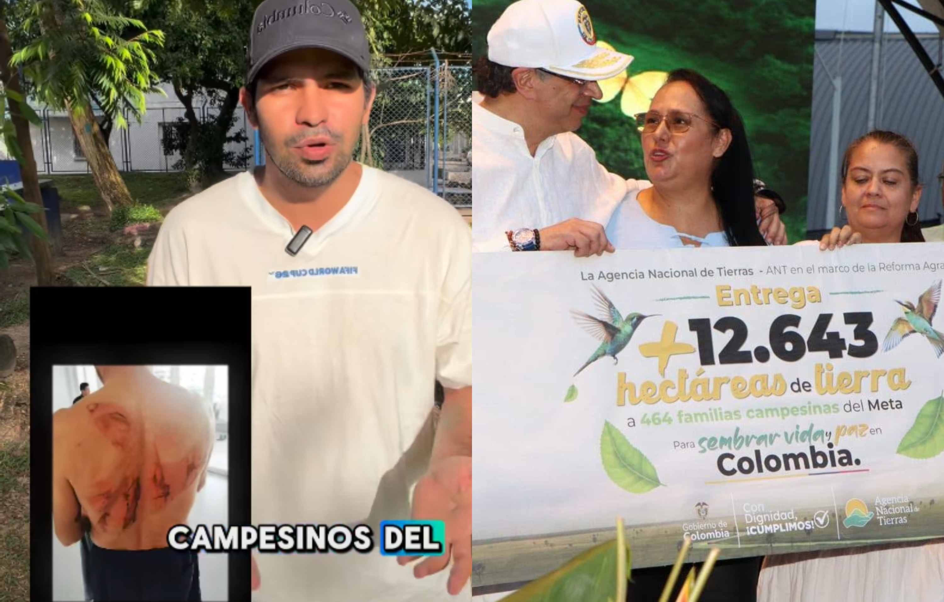 Los hechos se conocieron por denuncias ciudadanas, un reporte policial y una alerta de la ANT.