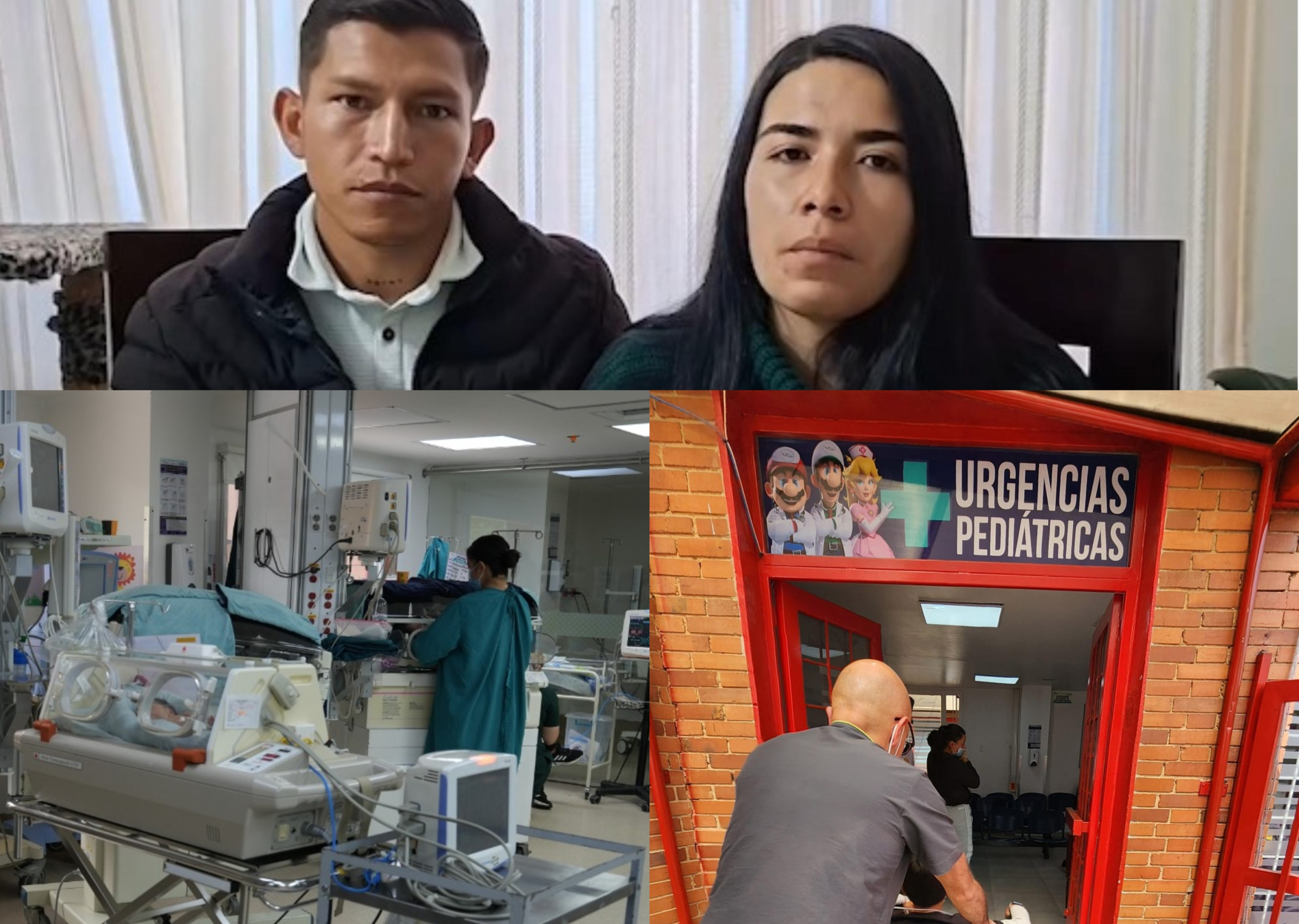 Los padres de la bebé, aseguran que la demora en el traslado puede ser mortal para su hija.