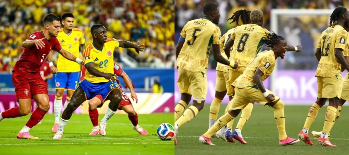 Selección Colombia vs. Ghana