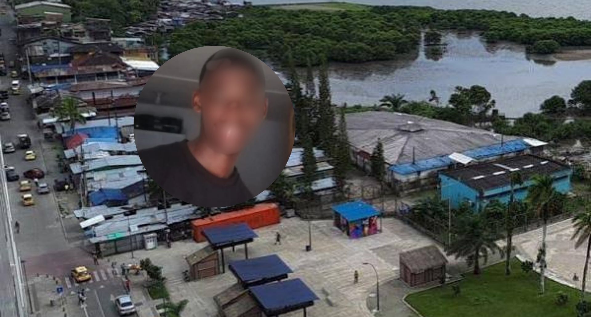 El menor asesinado en Buenaventura.