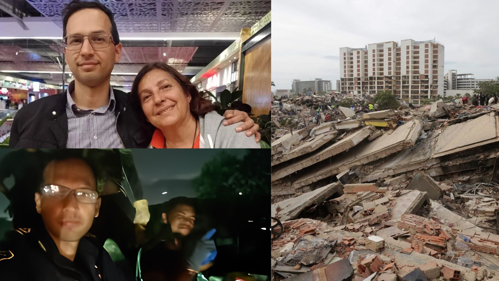 El sargento Daniel Franco ha tenido que enfrentarse a ver su ciudad destruida.