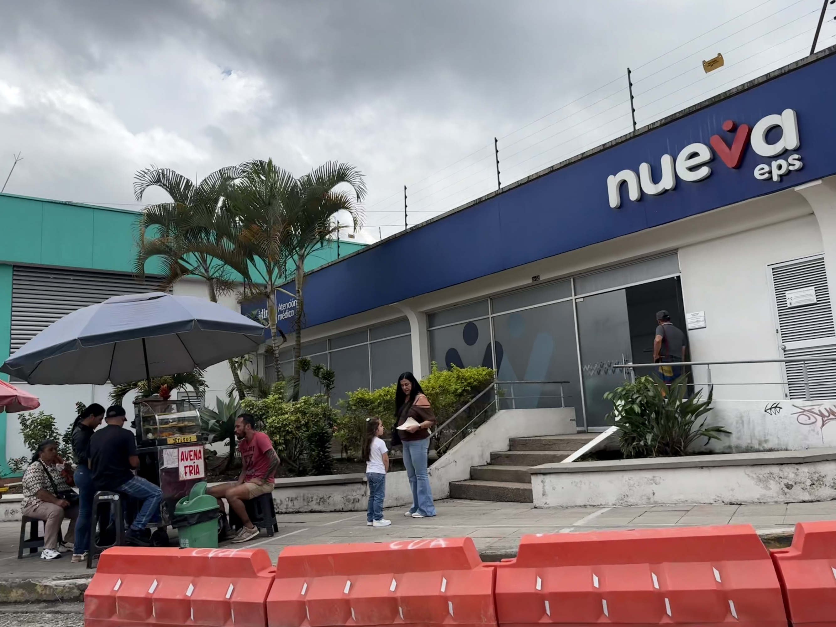 The San Jorge de Pereira Hospital restricted services to four EPS, including the New EPS.