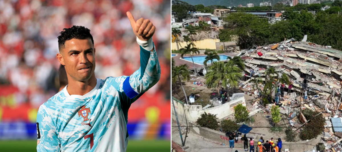 La invitación de Cristiano Ronaldo a un niño de Venezuela.