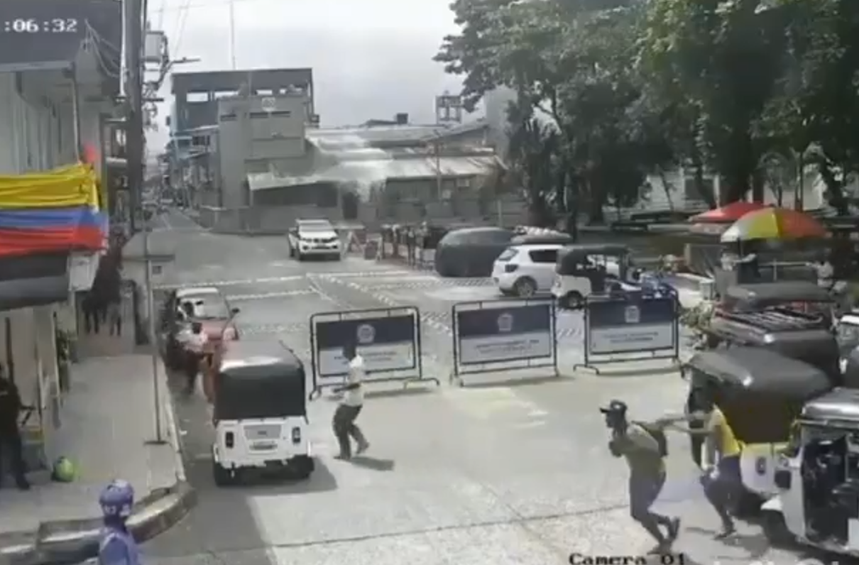 Atentado en Tadó (Chocó).