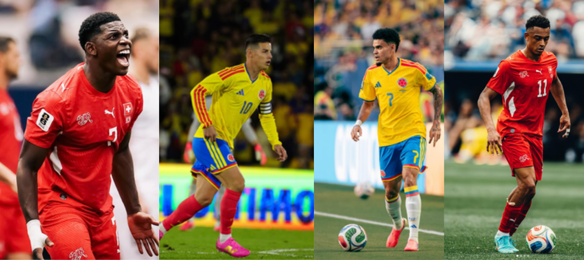 Colombia enfrentará a una selección con poder ofensivo.