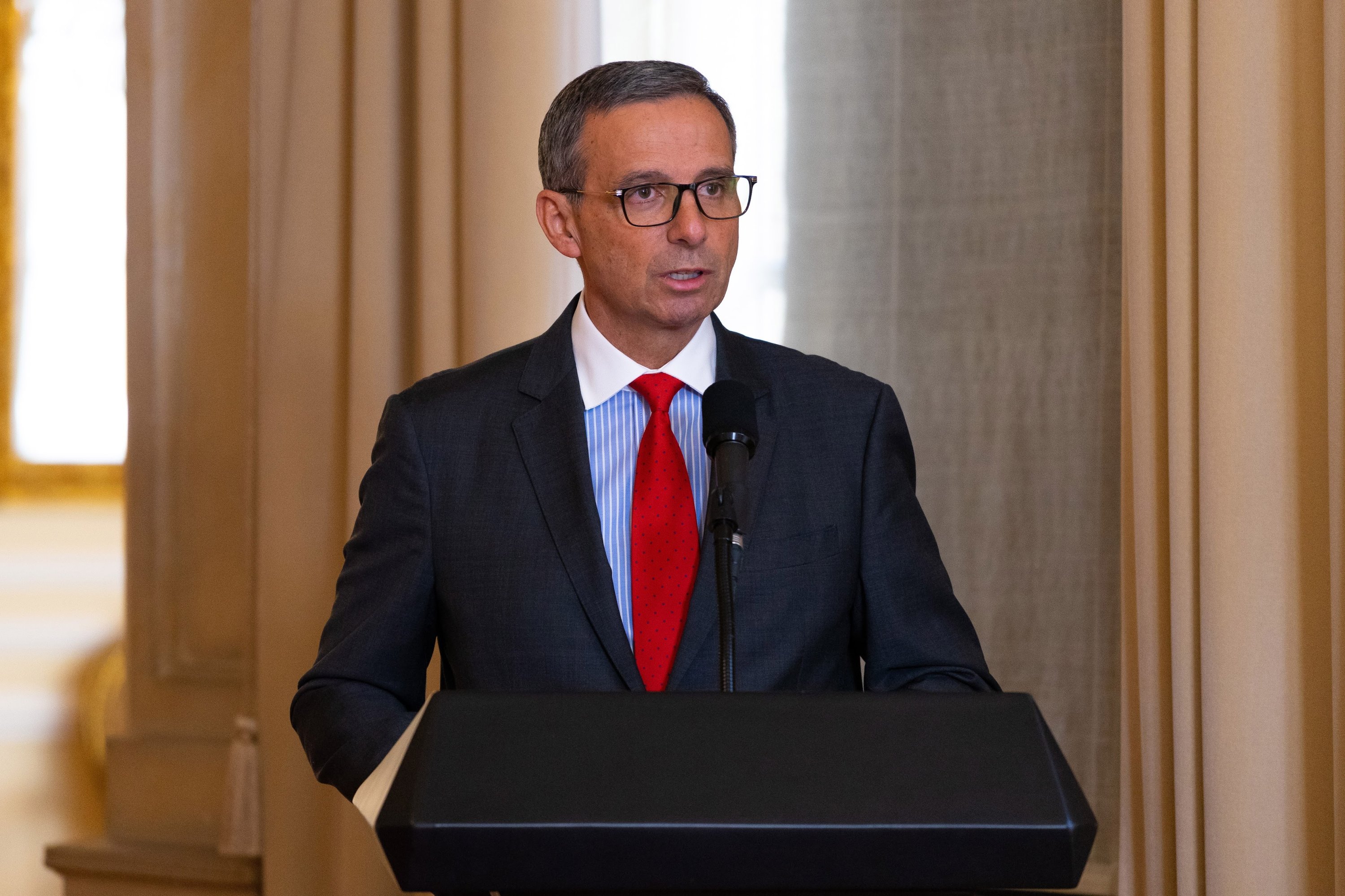 Miguel Gómez, nuevo ministro de Hacienda designado por Abelardo De La Espriella.