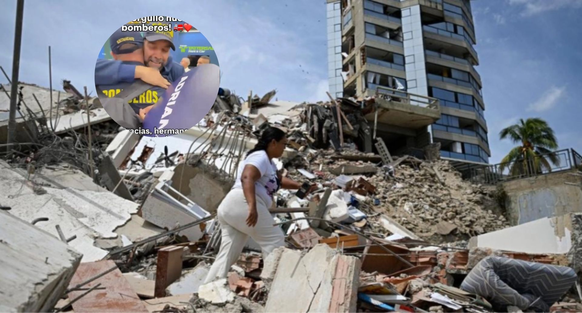 El regreso de 21 bomberos y un ingeniero a Medellín, tras apoyar labores de rescate en Venezuela.