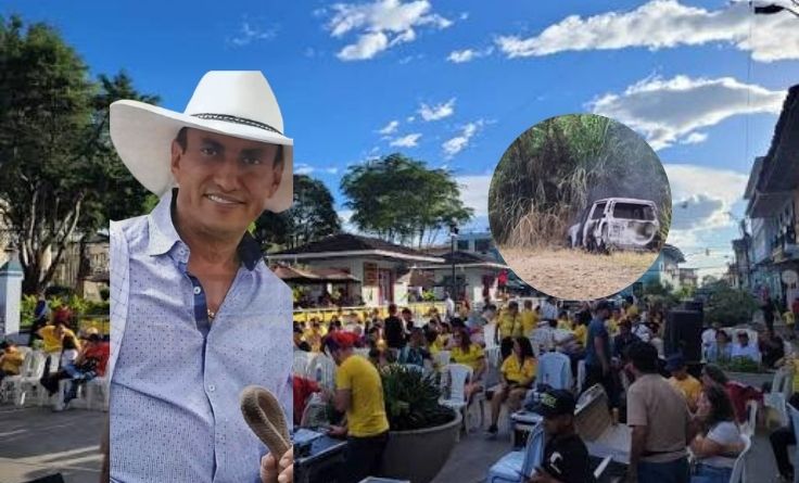 Investigan el atroz asesinato del empresario Gildardo Peña Bermeo.