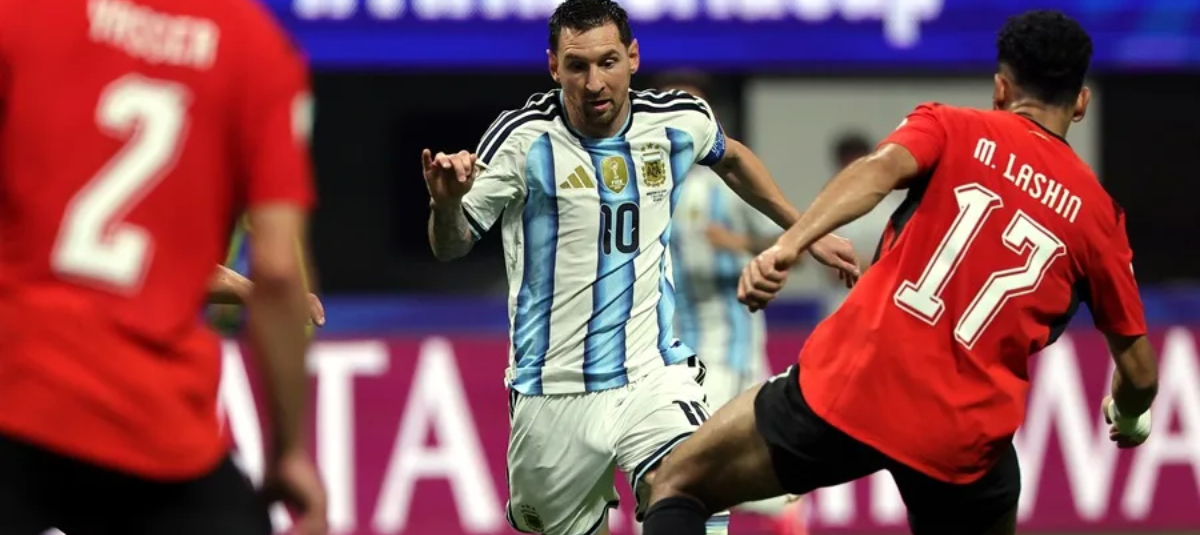 Argentina vs Egipto