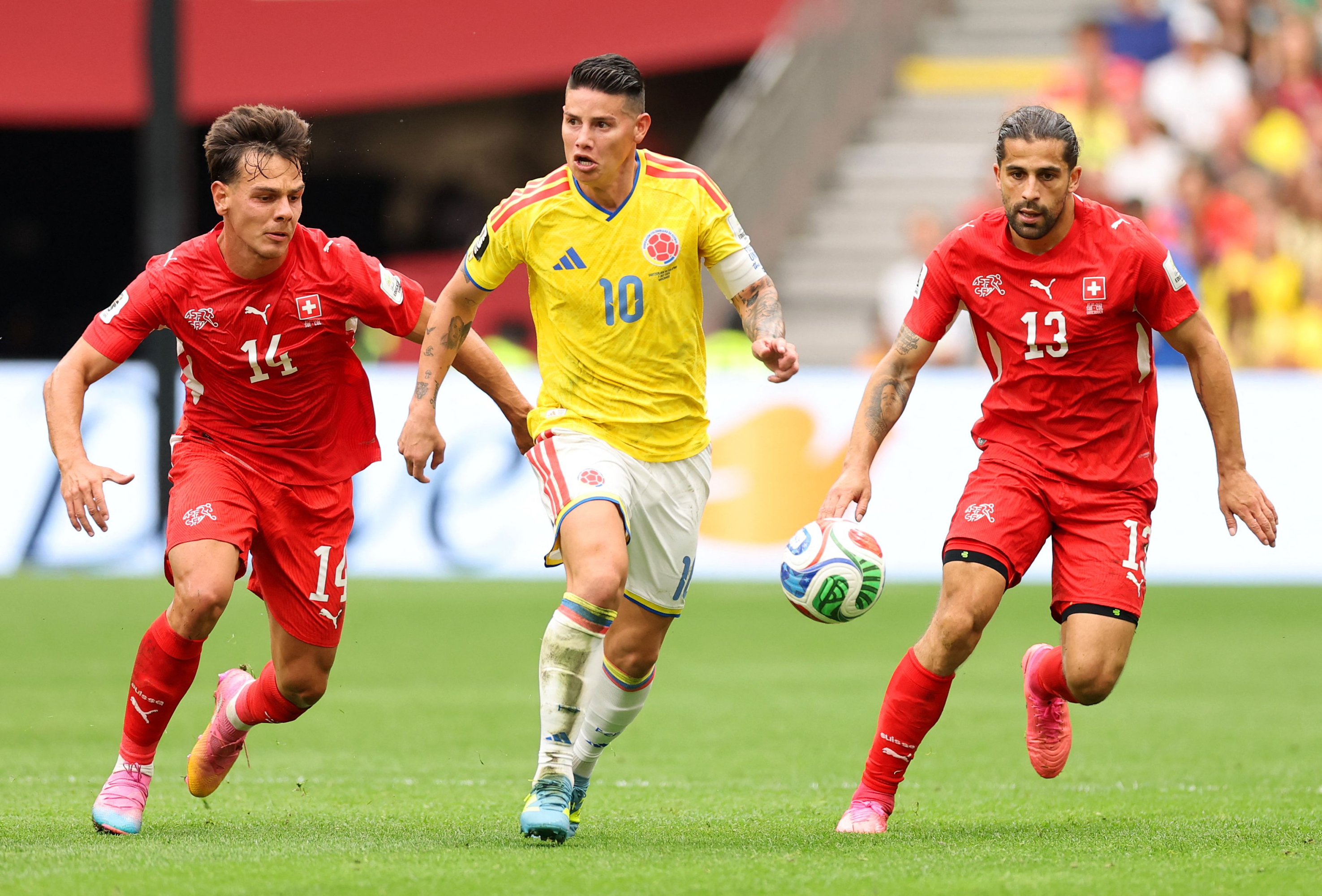 Colombia cae con Suiza por penaltis y se despide del Mundial 2026 ...