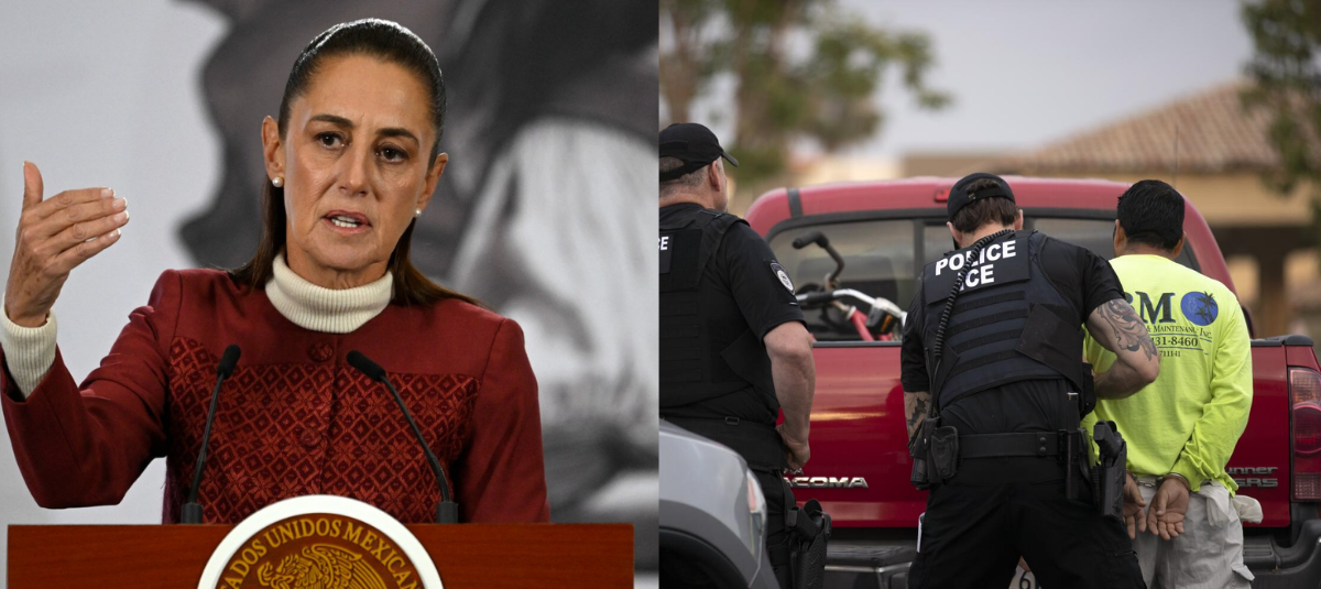 Claudia Sheinbaum / México / ICE / Estados Unidos