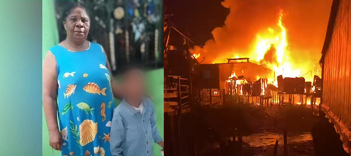 al menos cinco unidades de bomberos atienden la emergencia al menos cinco unidades de bomberos atienden la emergencia