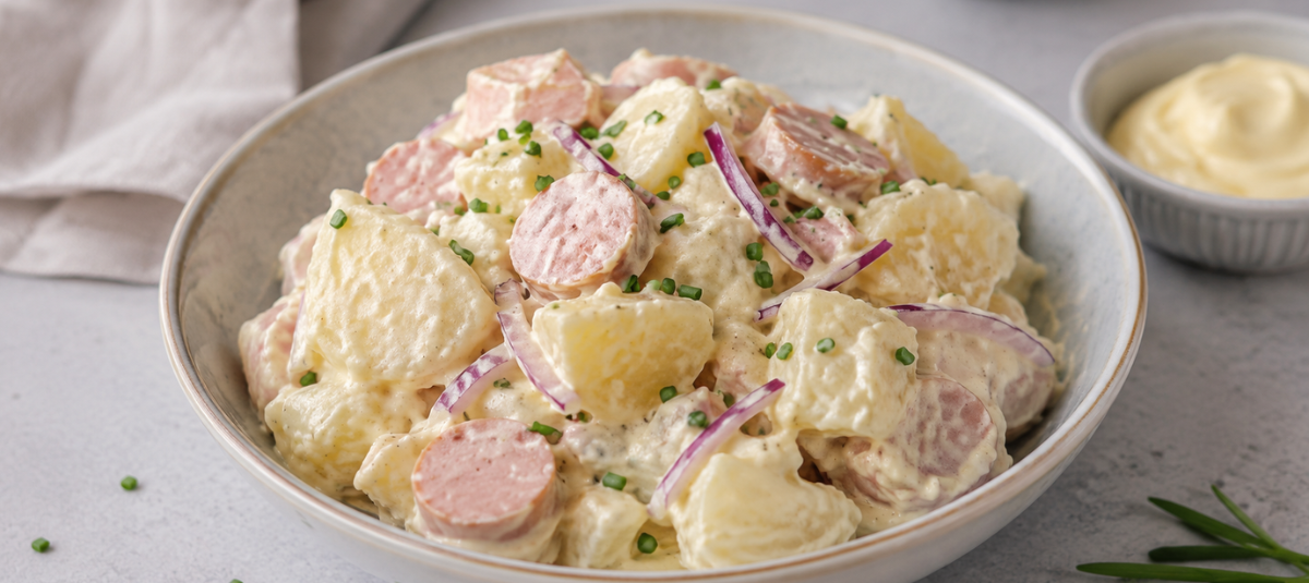 Ensalada de papa