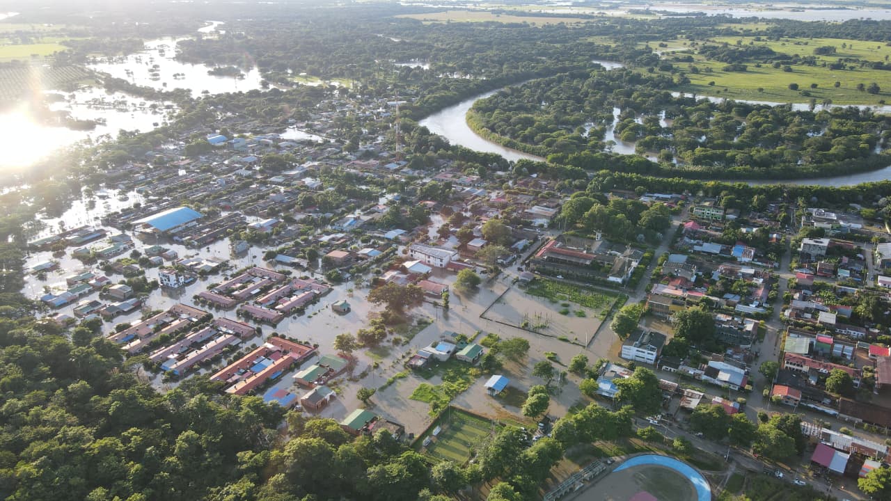 San Luis de Palenque es el municipio más afectado por las inundaciones en Casanare.