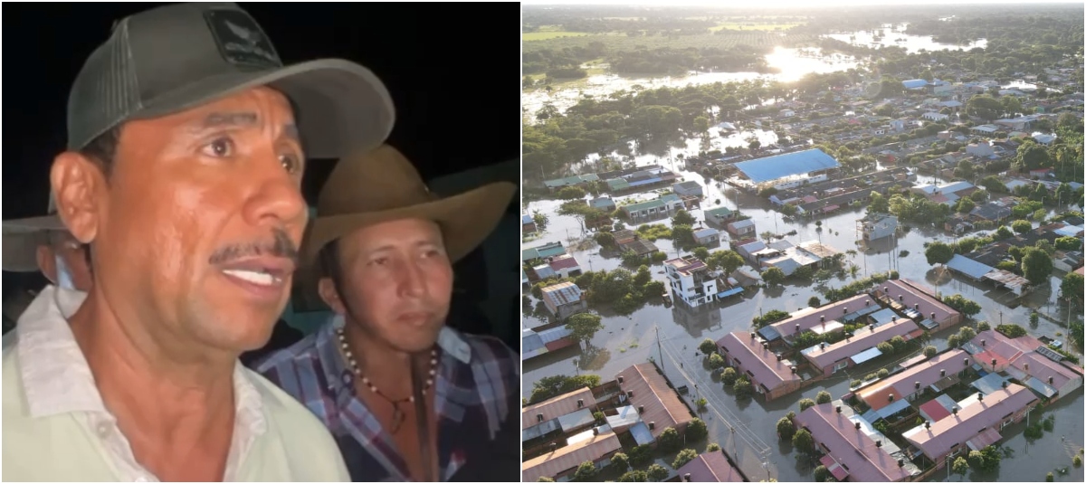 Alcalde de San Luis de Palenque, Ediber Vásquez, habla de la inundación que tiene a su municipio en una crisis sin precedentes.