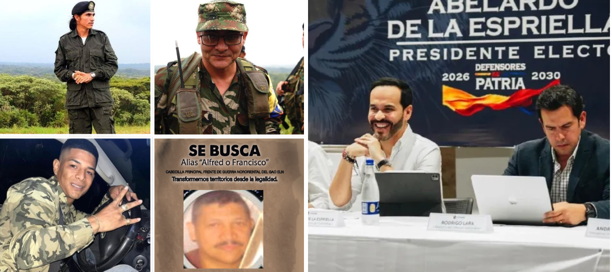 The high-value military objectives announced by De La Espriella.
