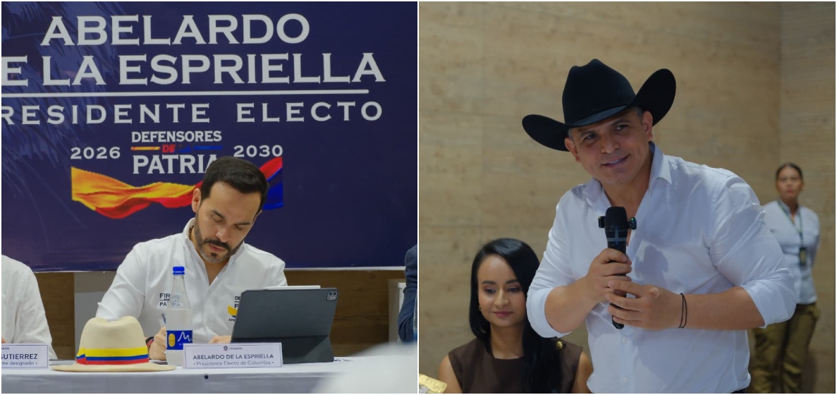 Abelardo de la Espriella en Casanare.