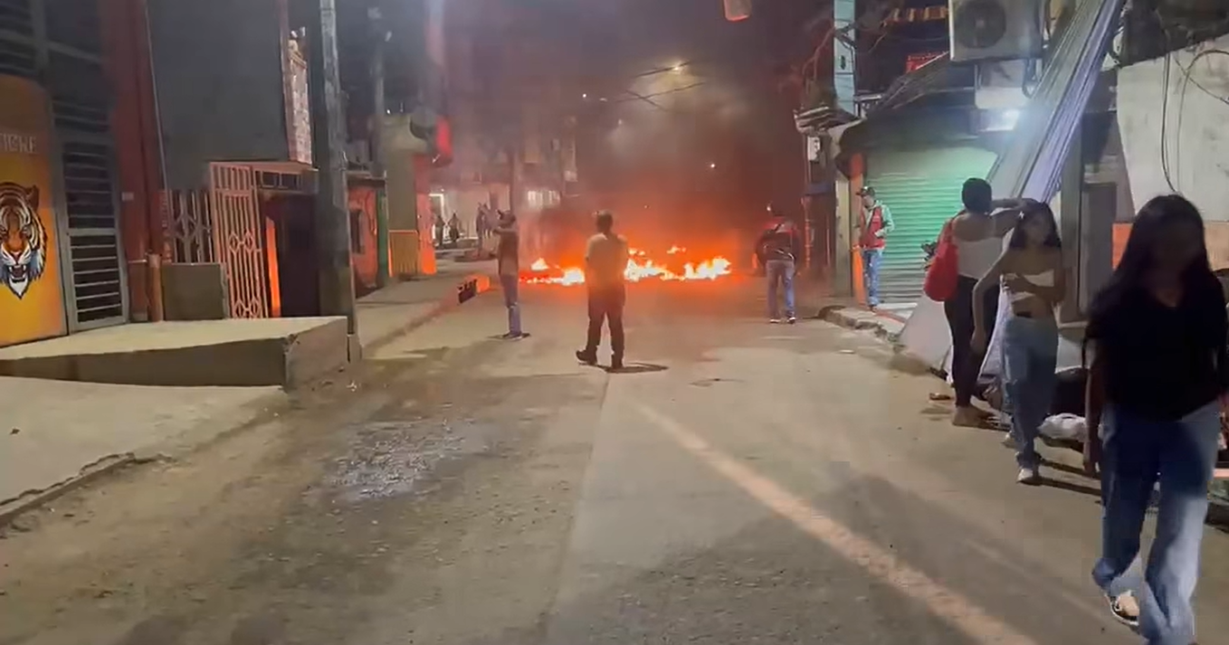 Protestas por paro minero en Segovia