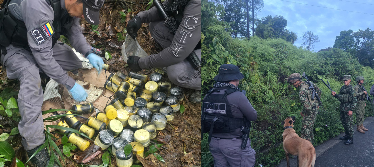 Operativos en el Valle
