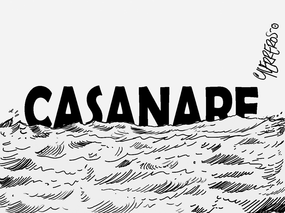 Más de 7.000 familias damnificadas.