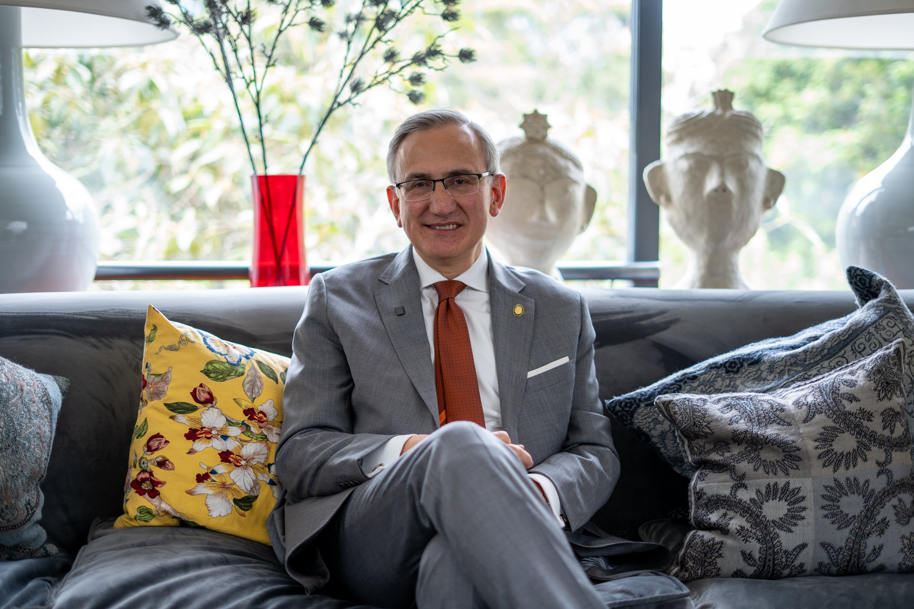Hernando Parra Nieto, rector of the Externado University of Colombia.