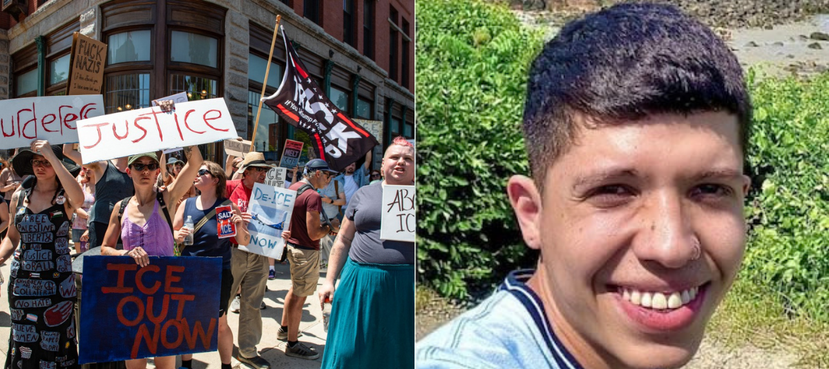 Joan Sebastián Durán Guerrero, colombiano asesinado por ICE en Maine, Estados Unidos