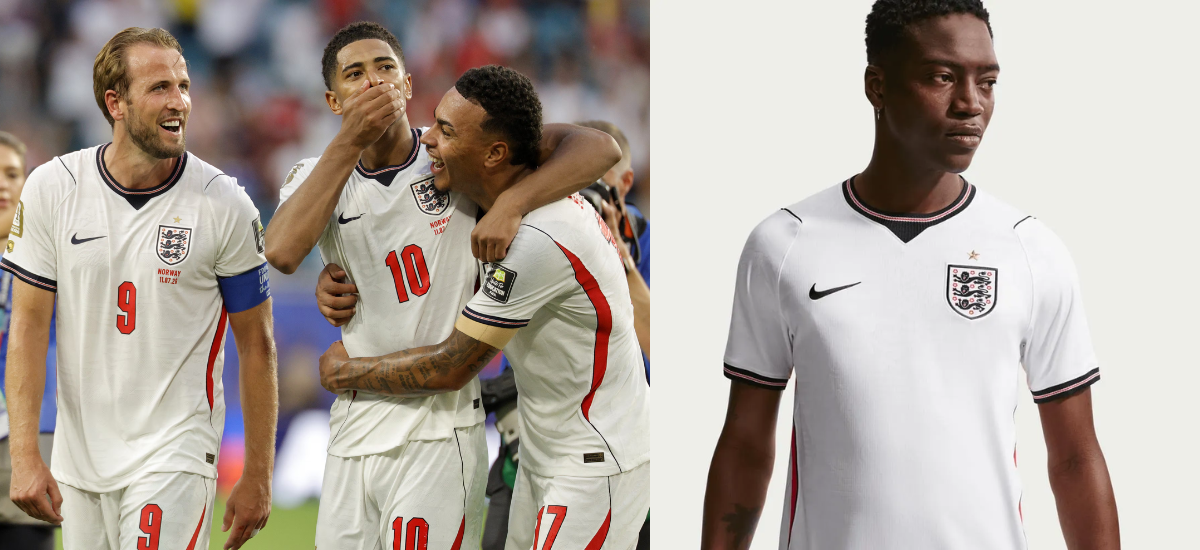 England National Team T-shirt