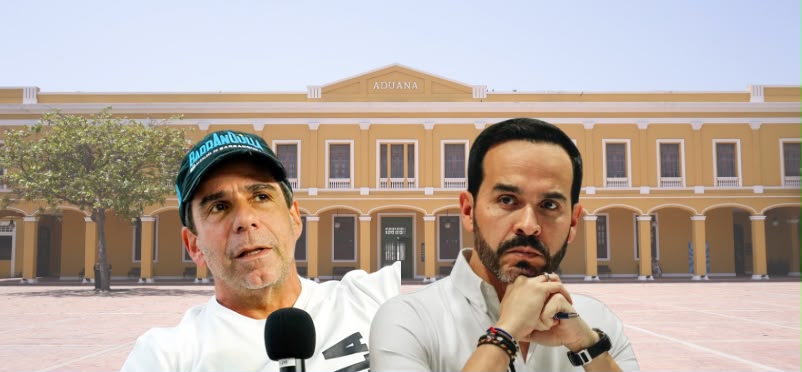 Vali Verano, yeni başkan Abelardo De La Espriella ile Barranquilla'da buluştu