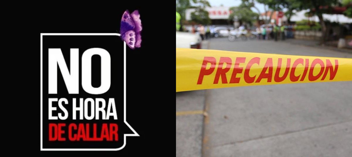 A woman is murdered in a house in Medellín.