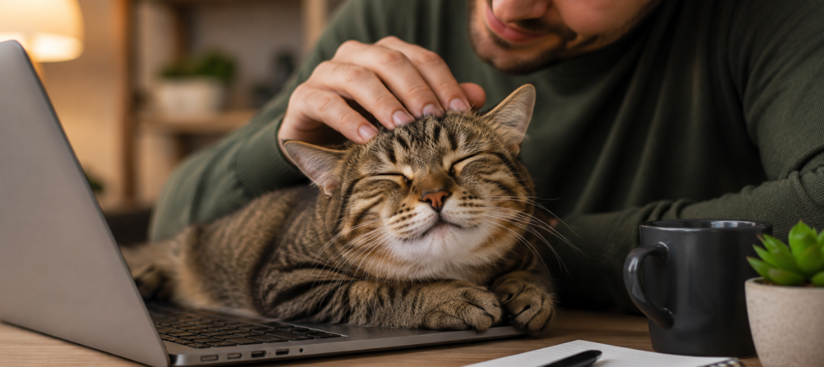 Gatos computador